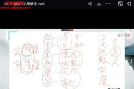 张帆脉诊实战从入门到精通精讲28种常见脉10种怪脉八纲辨证六脉辨病视频课程12集百度网盘下载学习
