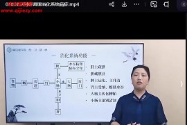 杨茜芸经卫刮痧实战班60余种‮症病‬调理方案国医明师‮传秘‬刮痧术全视频课程14讲百度网盘下载学习