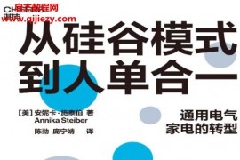 (美)安妮卡施泰伯著从硅谷模式到人单合一电子书pdfmobiepub格式百度网盘下载学习
