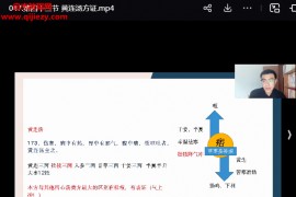 付雷六经辨证与临床应用经方临床精讲视频课程65集百度网盘下载学习