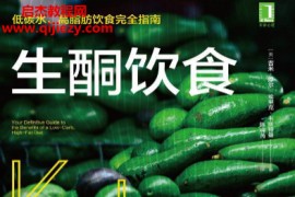 (美)吉米摩尔著生酮饮食低碳水高脂肪饮食完全指南电子书pdfepub格式百度网盘下载学习