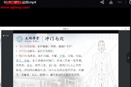 吴雄志腹地绝密吴门腹针视频课程百度网盘下载学习