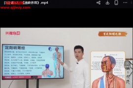 陈浙南中医瑜伽第一阶通焦养气调养营21天视频课程百度网盘下载学习
