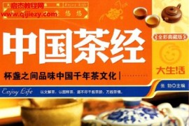 张勃主编中国茶经[全彩典藏版]电子书pdf294页百度网盘下载学习