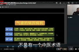 刘国轩舌诊实战研修班视频课程40集百度网盘下载学习