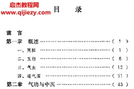 陈保康著空灵气功电子书pdf百度网盘下载学习