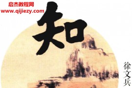 徐文兵著知己电子书pdf百度网盘下载学习