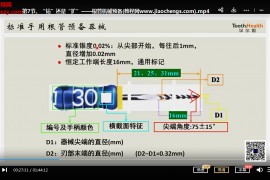 汉尔思社群课张安生现代根管训练营视频课程16集百度网盘下载学习