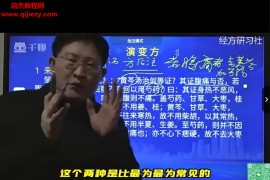 2022年王晓军经方研习社培训班第一期视频课程16集百度网盘下载学习