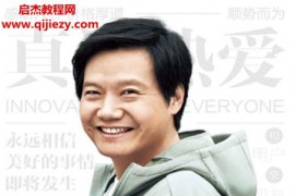 雷军口述徐洁云整理小米创业思考电子书pdfmobiepub格式百度网盘下载学习