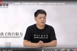 新父母成就孩子12堂优秀父母养成大课视频课程百度云网盘下载学习