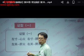 于彭灵素水火脉刺诀线上课视频课程49集百度网盘下载学习