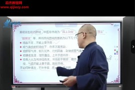 法觉老师道医天师焕颜诀第17期视频课程21集百度网盘下载学习