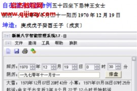 新派自在道人实战命例文字资料20份百度网盘下载学习