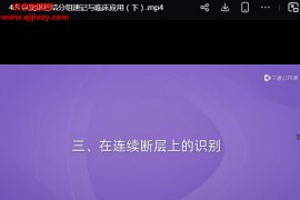 任福欣手把手教你读懂肺部CT2021升级版视频课程53集百度网盘下载学习