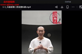莫子老师八套站桩合集五行拳太乙桩无极桩古法养肾呼吸法视频课程百度网盘下载学习