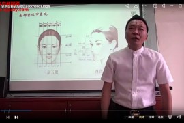 王守庆三维针雕面部美容实战班视频课程41集百度网盘下载学习