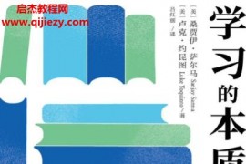 (美)桑贾伊萨尔马著学习的本质电子书pdfmobiepub格式百度网盘下载学习