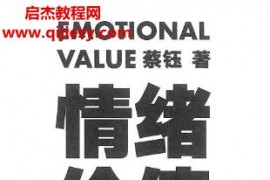 蔡钰著情绪价值电子书pdf百度网盘下载学习