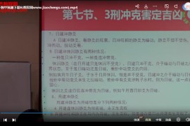 张一勺六爻八卦纳甲视频讲座24集百度网盘下载学习