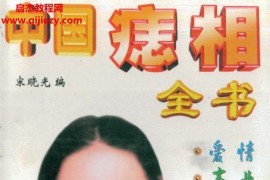 宋晓光著中国痣相全书电子书pdf百度网盘下载学习