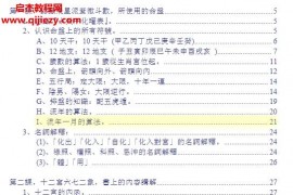 周星飞主讲梁若瑜飞星派紫微斗数讲义电子版pdf百度网盘下载学习