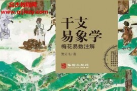 贺云飞著干支易象学梅花易数注解电子书pdf百度网盘下载学习