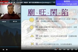 张光贤紫微斗数视频课程5集百度网盘下载学习