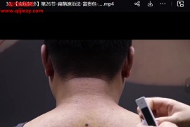 姜秀丽扁鹊望诊视频课程34集百度网盘下载学习