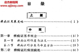 蒋连泓编著痹病临床经纬电子书pdf百度网盘下载学习
