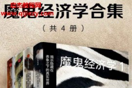 (美)史蒂芬列维特著魔鬼经济学合集共4册电子书pdf百度网盘下载学习