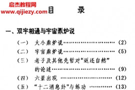 郭善儒著九鼎炼丹续篇电子书pdf百度网盘下载学习