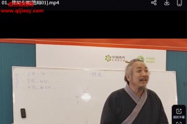 苍燃格局专题视频课程18集百度网盘下载学习