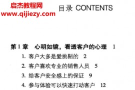 看透客户(高级版)电子书pdf百度网盘下载学习