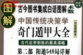 唐颐图解奇门遁甲大全电子版三部全高清扫描PDF百度网盘下载学习