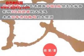 胡斐电子书pdf4本胡斐股票投资要义股票操盘宝典百度网盘下载学习