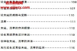 伯缘堂四柱命理典籍八字真鉴电子书pdf344页百度网盘下载学习