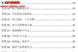 智慧宝典电子书pdf百度网盘下载学习