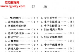 漆浩著人人能练的气功电子书pdf百度网盘下载学习