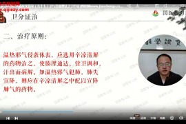 阅素灵从中医小白到临床实战家视频72集加5集音频百度网盘下载学习