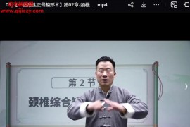 孙一道一道柔性正骨整形术线上视频课程24集百度网盘下载学习