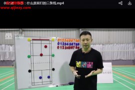 雷炜亮雷羽课堂双打跑位配合框架视频课程35集百度网盘下载学习