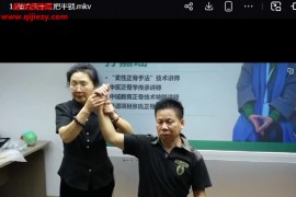 孙嘉瑶张氏正骨线下高级班视频课程百度网盘下载学习