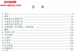 崔老师盲派八字专项笔记电子书pdf百度网盘下载学习