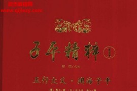 子平精粹合集4本电子书pdf百度网盘下载学习