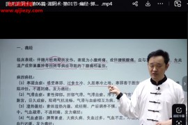 郭金龙抱阳滋阴术视频课程30集百度网盘下载学习