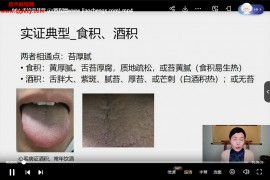 正安董晗舌诊实战营视频课程6集百度网盘下载学习