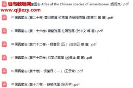 中国真菌志37本电子书pdf百度网盘下载学习