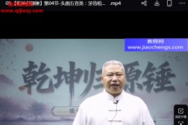 张云飞乾坤归源锤视频课程39集百度网盘下载学习