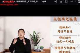清源师傅课程合集28天舒气润腑养生太极筑基营42天扶正固本太极炼气营56天守一于道太极炼神营百度网盘下载学习